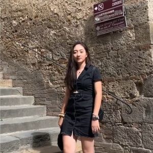 Zara Dresses | Denim Dress